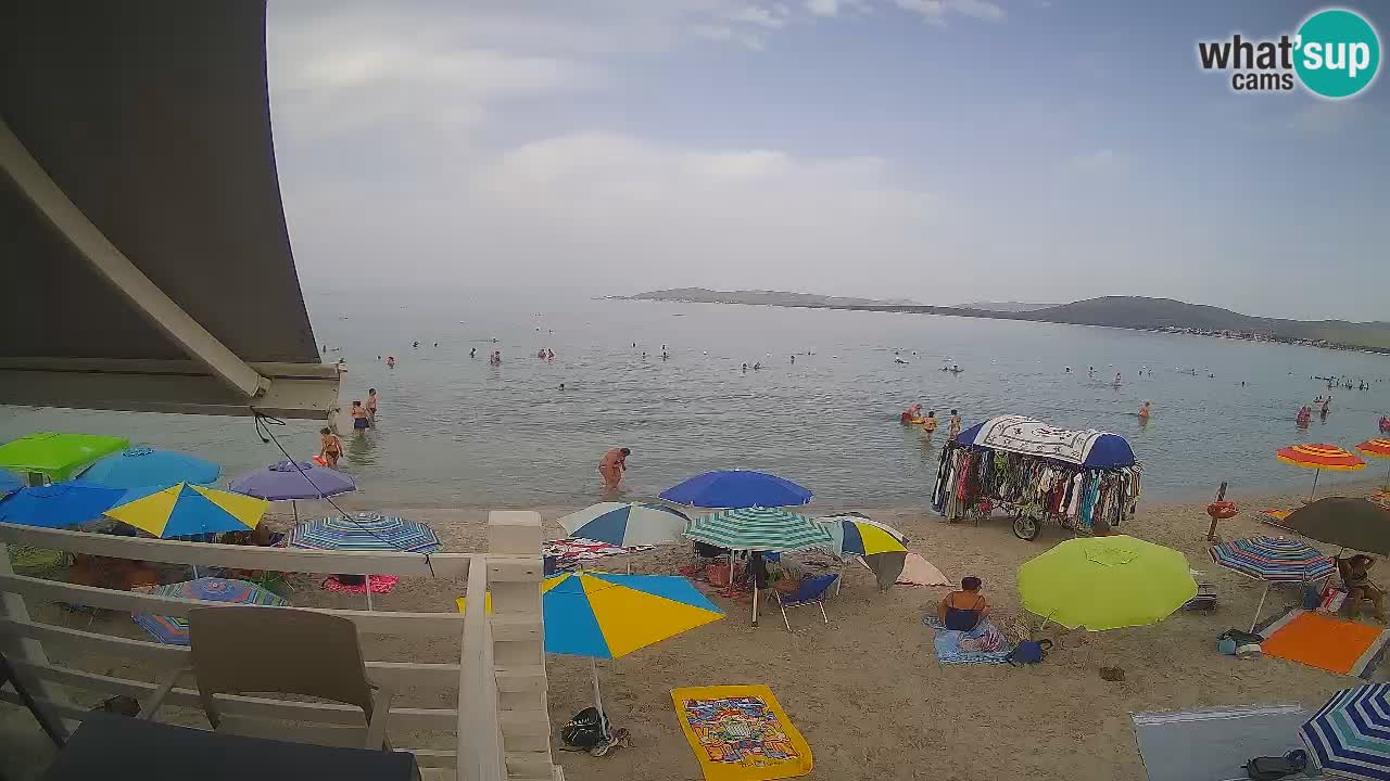 Live webcam Spiaggia Maia Pia – Alghero – Sardegna