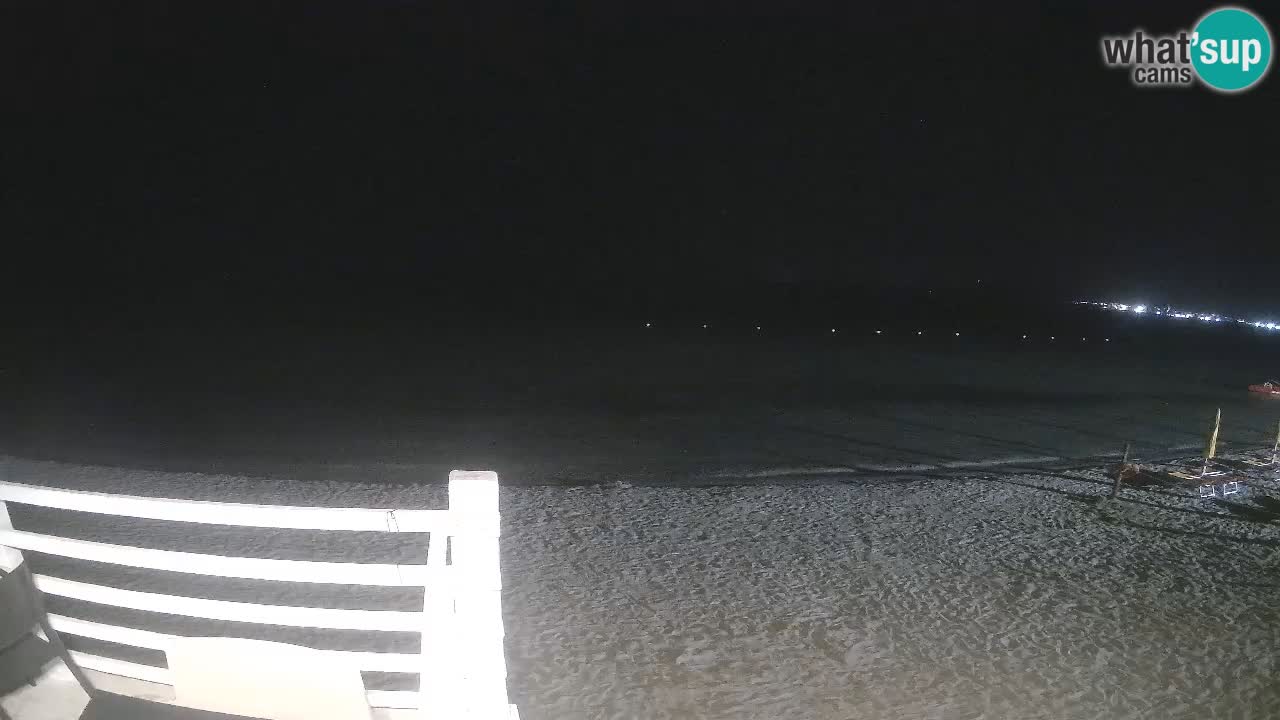 Live Webcam Strand Maia Pia – Alghero – Sardinien – Italien