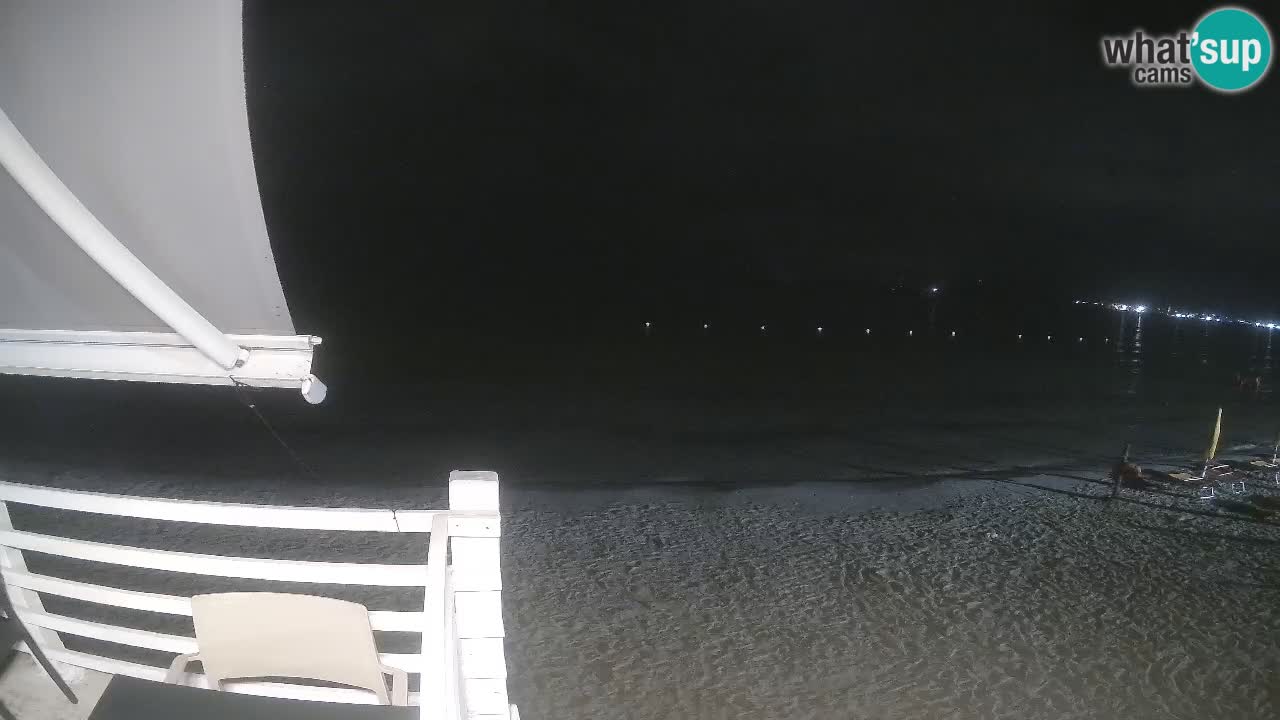 Spletna kamera plaža Maia Pia – Alghero – Sardinija – Italija