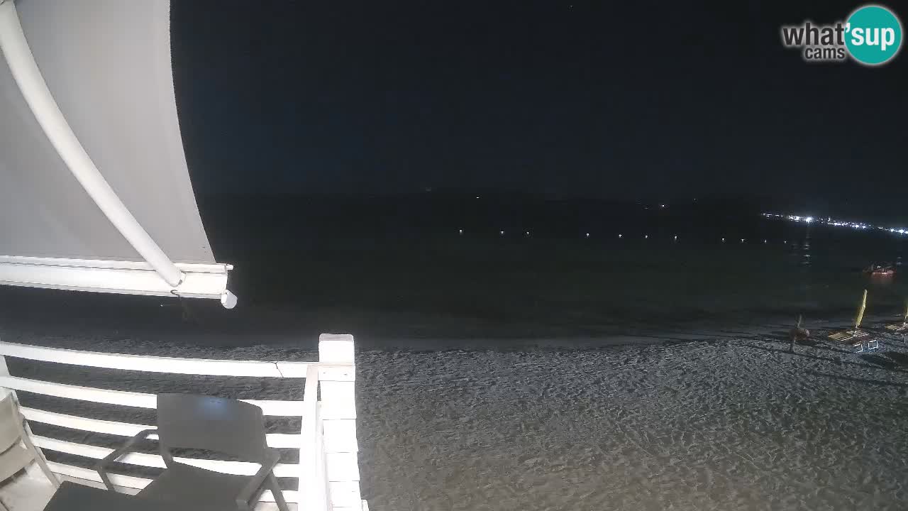 Webcam en vivo Playa de Maia Pia – Alghero – Cerdeña – Italia