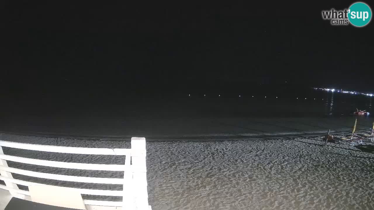 Live Webcam Strand Maia Pia – Alghero – Sardinien – Italien