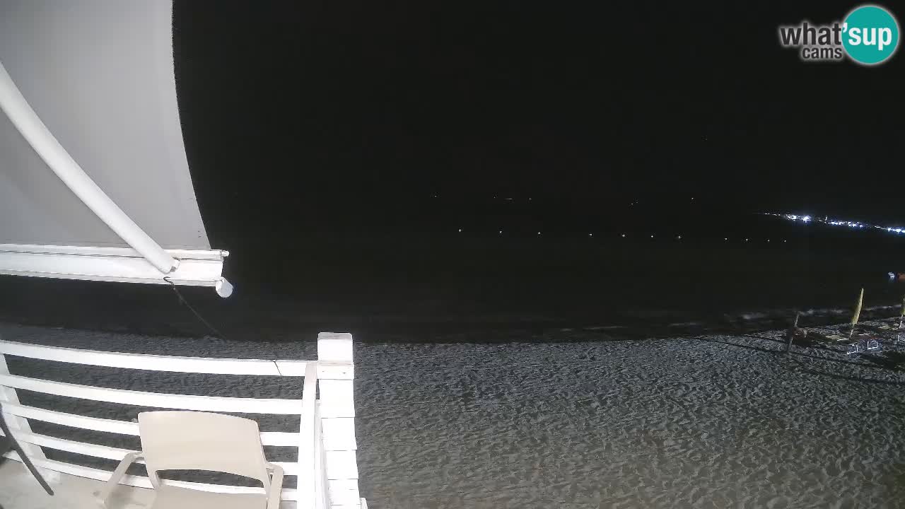 Webcam en direct Plage de Maia Pia – Alghero – Sardaigne – Italie
