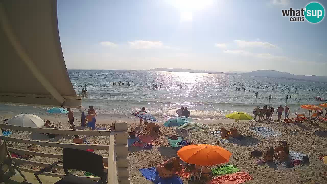 Live webcam Maia Pia beach – Alghero – Sardinia – Italy