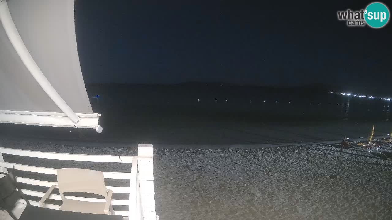 Webcam en vivo Playa de Maia Pia – Alghero – Cerdeña – Italia
