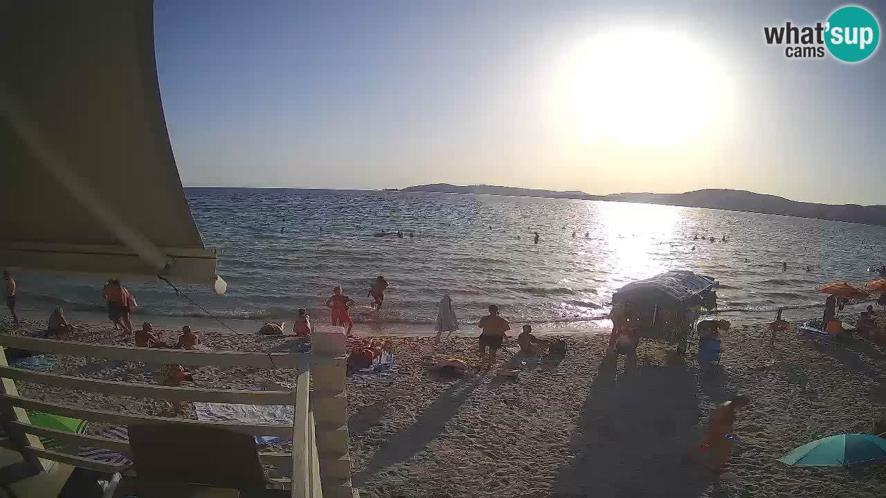 Spletna kamera plaža Maia Pia – Alghero – Sardinija – Italija