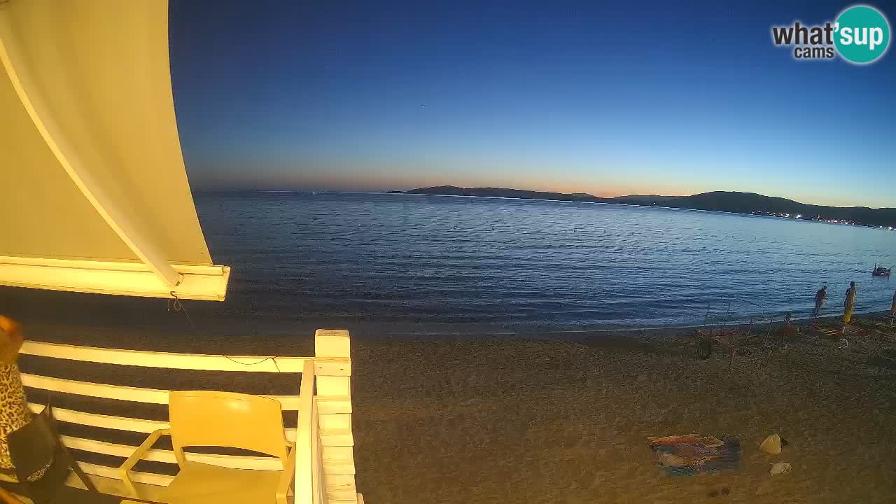 Webcam en direct Plage de Maia Pia – Alghero – Sardaigne – Italie