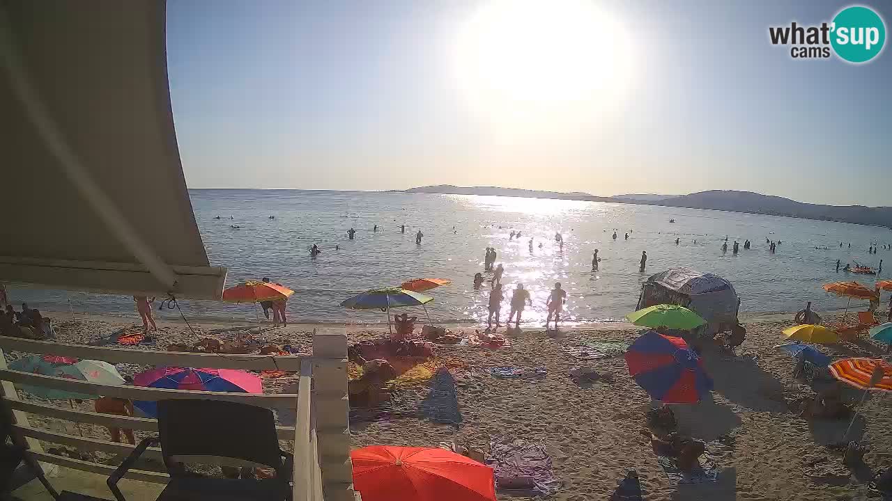 Live webcam Maia Pia beach – Alghero – Sardinia – Italy