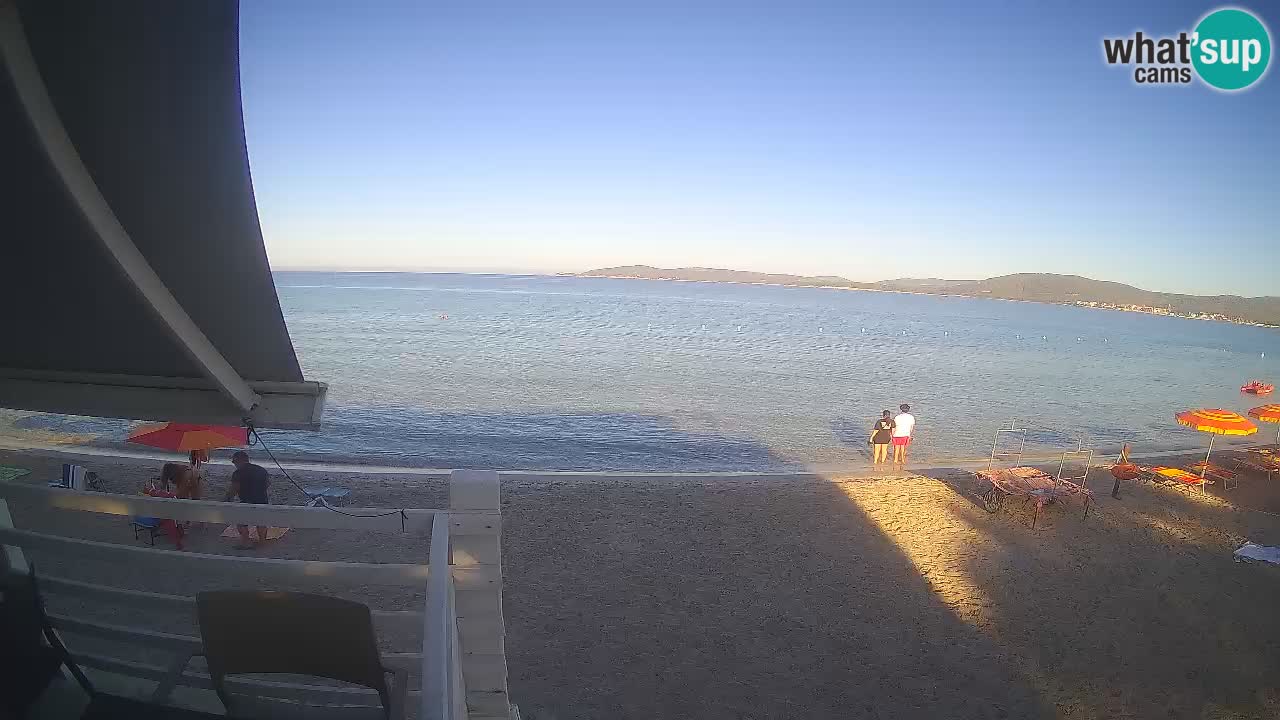 Webcam en vivo Playa de Maia Pia – Alghero – Cerdeña – Italia