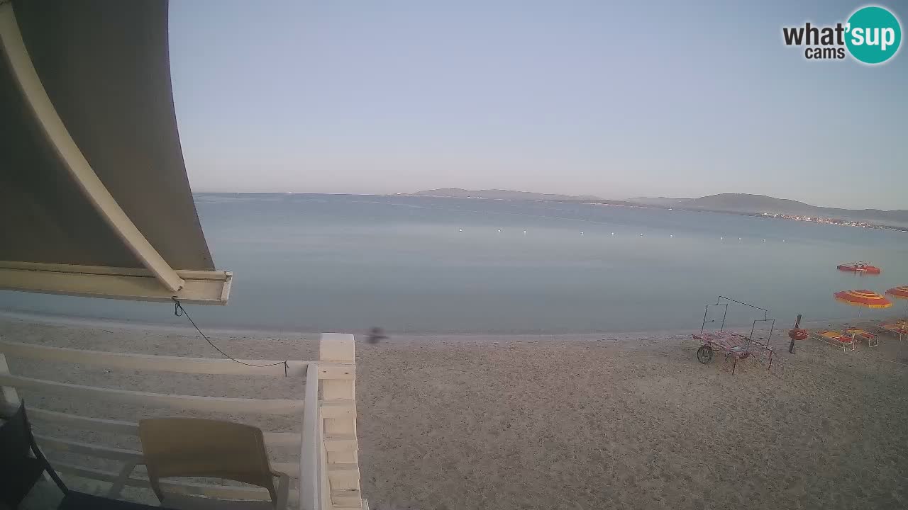 Live webcam Spiaggia Maia Pia – Alghero – Sardegna