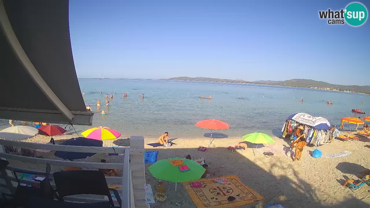 Web kamera uživo plaža Maia Pia – Alghero – Sardinija – Italija