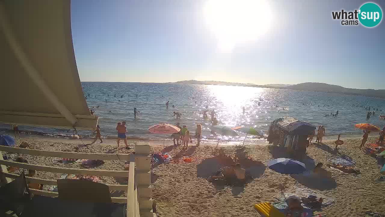 Webcam en direct Plage de Maia Pia – Alghero – Sardaigne – Italie