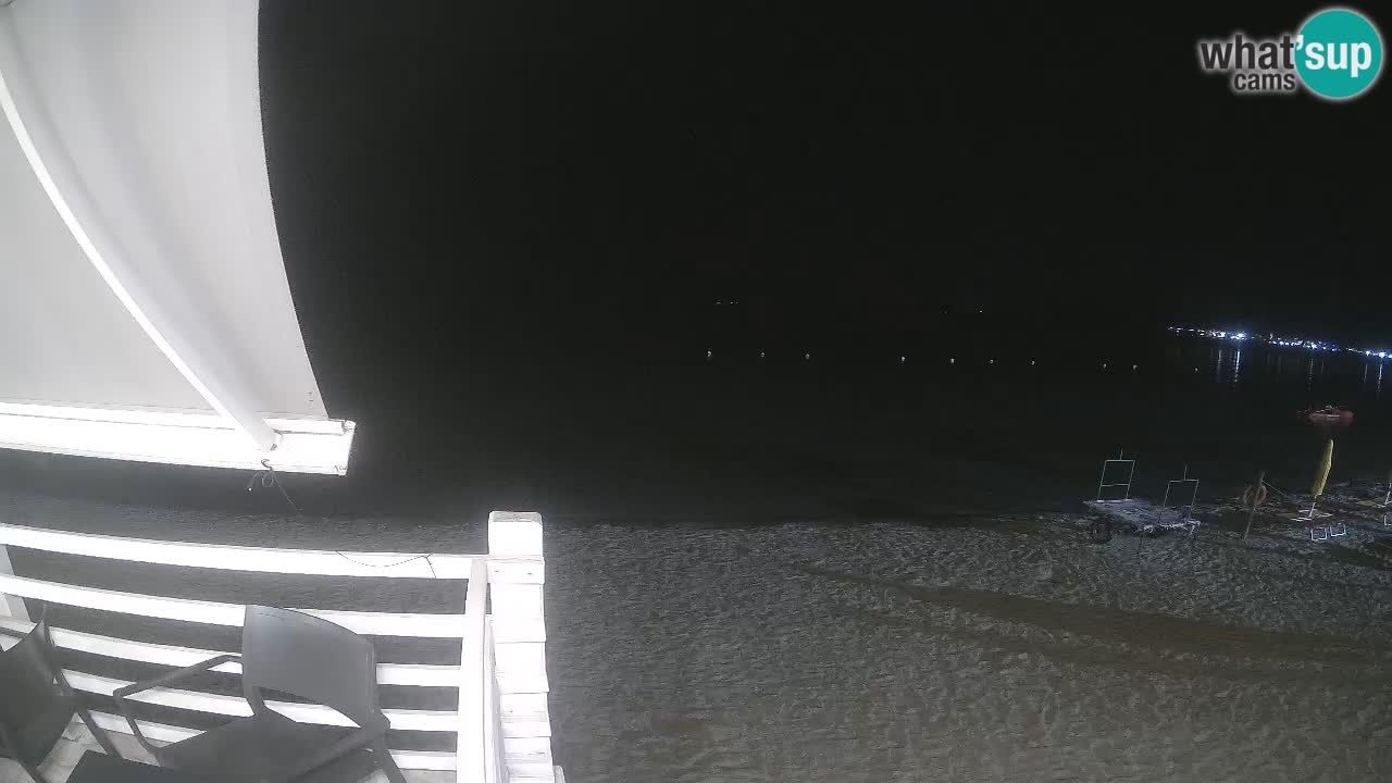 Live Webcam Strand Maia Pia – Alghero – Sardinien – Italien
