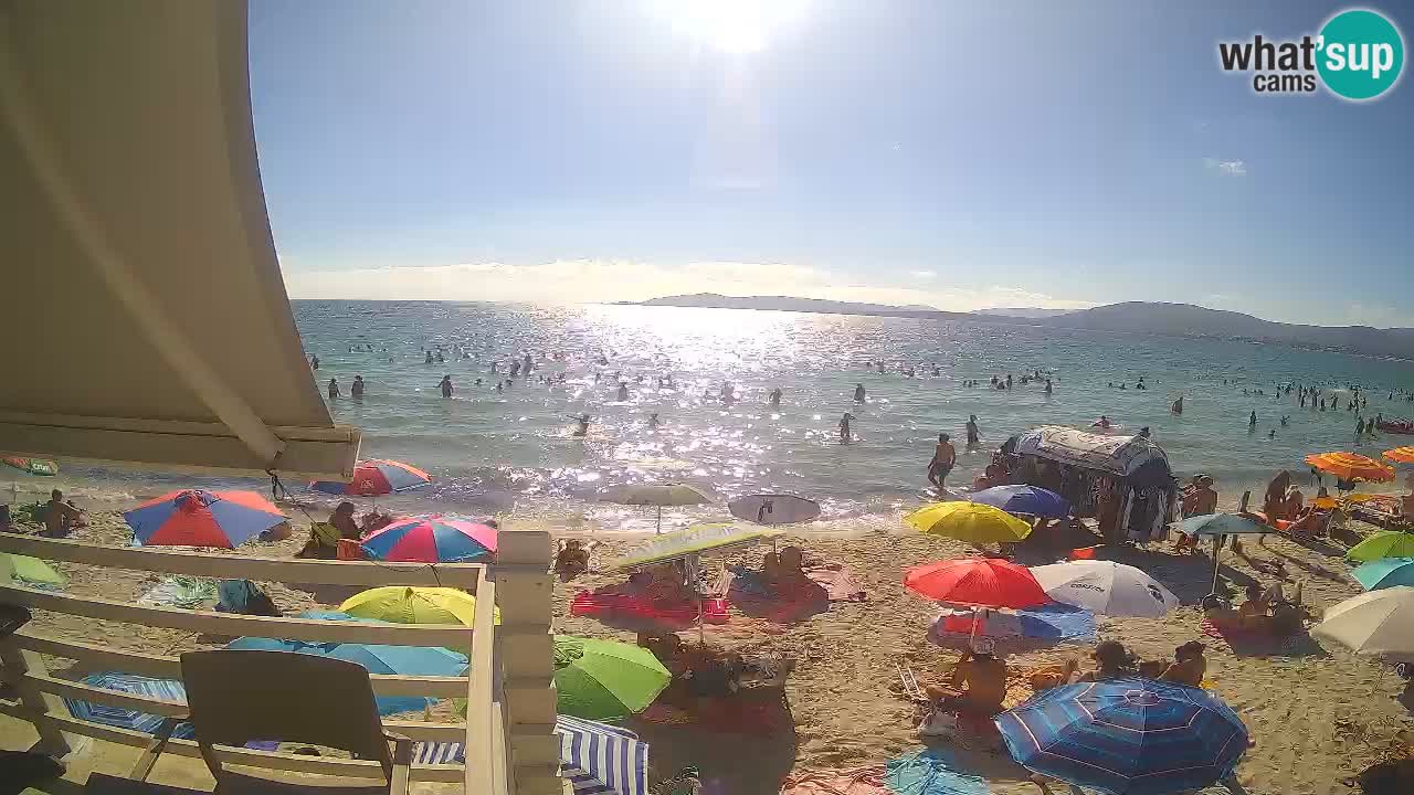 Webcam en vivo Playa de Maia Pia – Alghero – Cerdeña – Italia