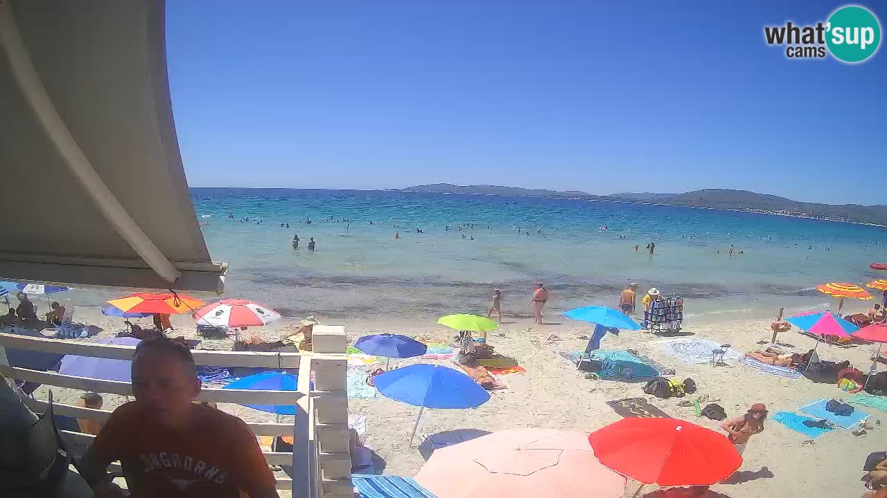 Web kamera uživo plaža Maia Pia – Alghero – Sardinija – Italija