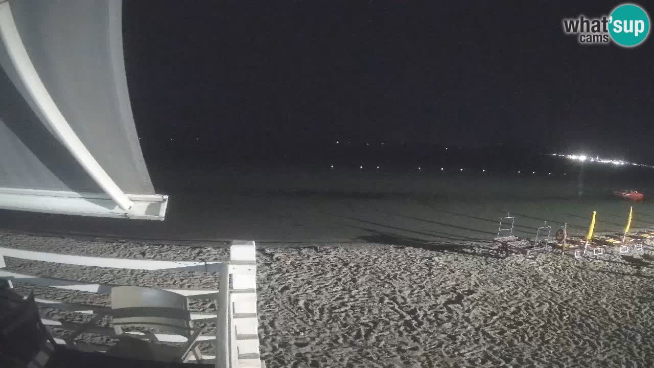 Webcam en vivo Playa de Maia Pia – Alghero – Cerdeña – Italia