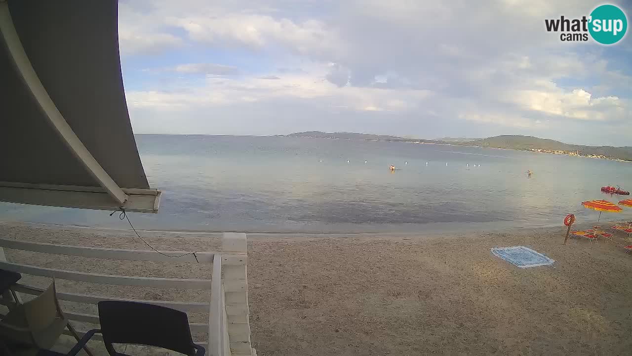 Live webcam Maia Pia beach – Alghero – Sardinia – Italy