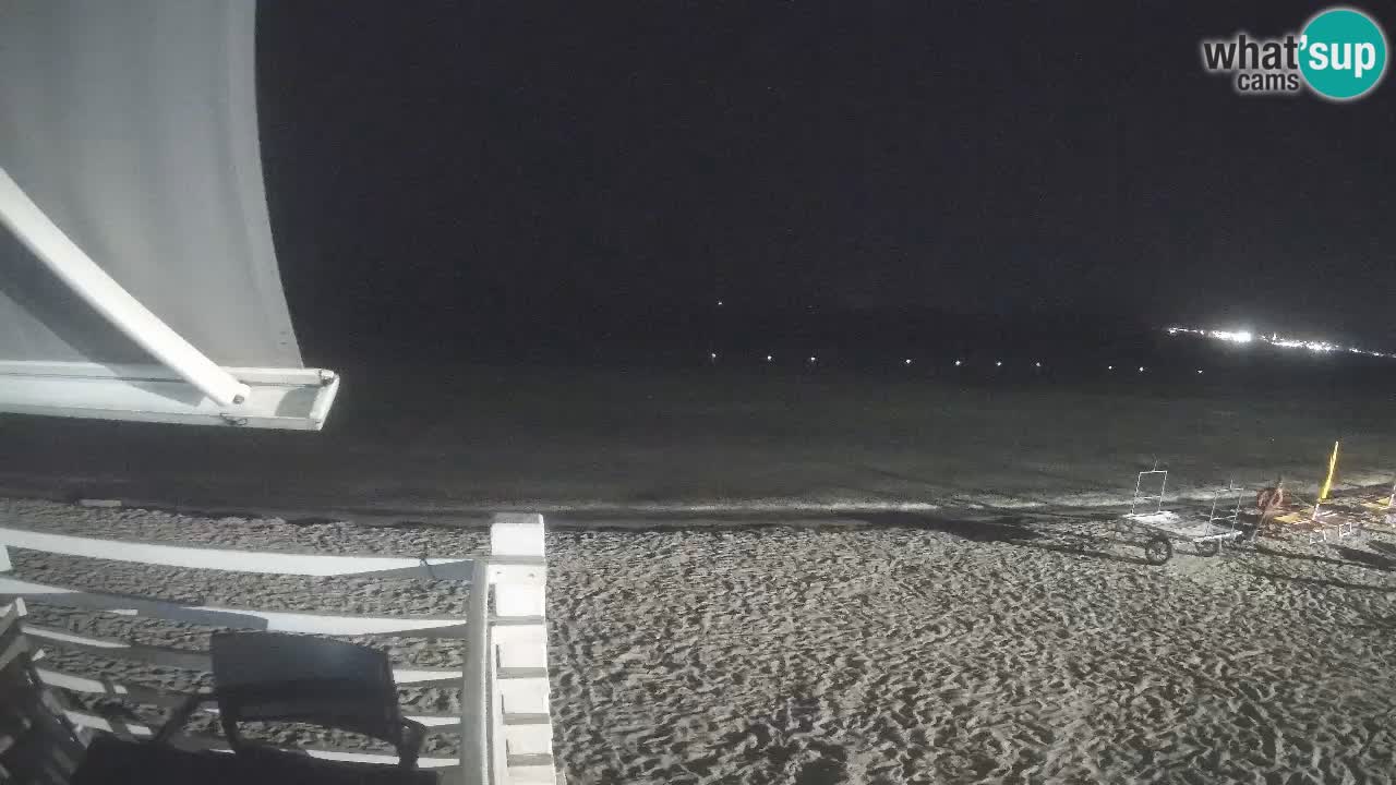 Spletna kamera plaža Maia Pia – Alghero – Sardinija – Italija