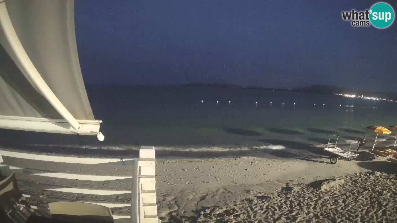 Webcam en direct Plage de Maia Pia – Alghero – Sardaigne – Italie