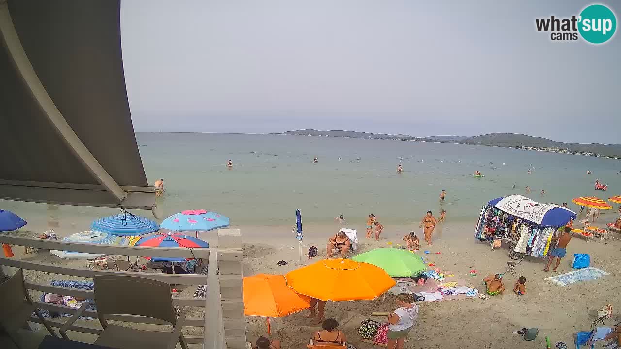 Spletna kamera plaža Maia Pia – Alghero – Sardinija – Italija