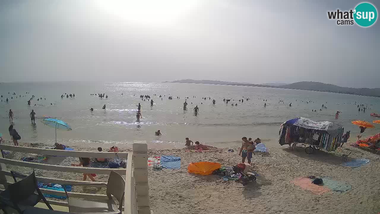 Live webcam Spiaggia Maia Pia – Alghero – Sardegna