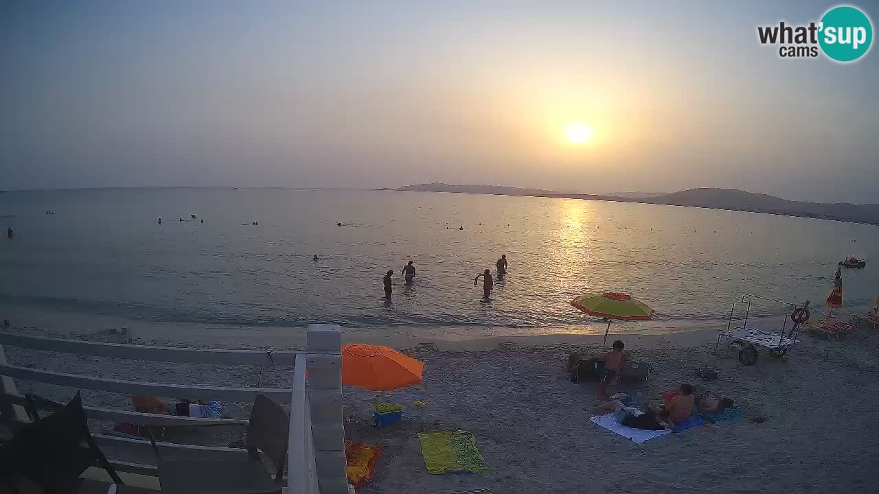 Live Webcam Strand Maia Pia – Alghero – Sardinien – Italien