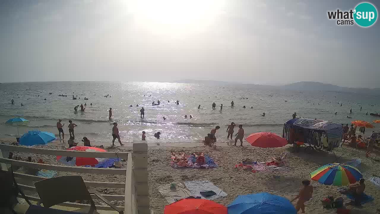 Live webcam Spiaggia Maia Pia – Alghero – Sardegna