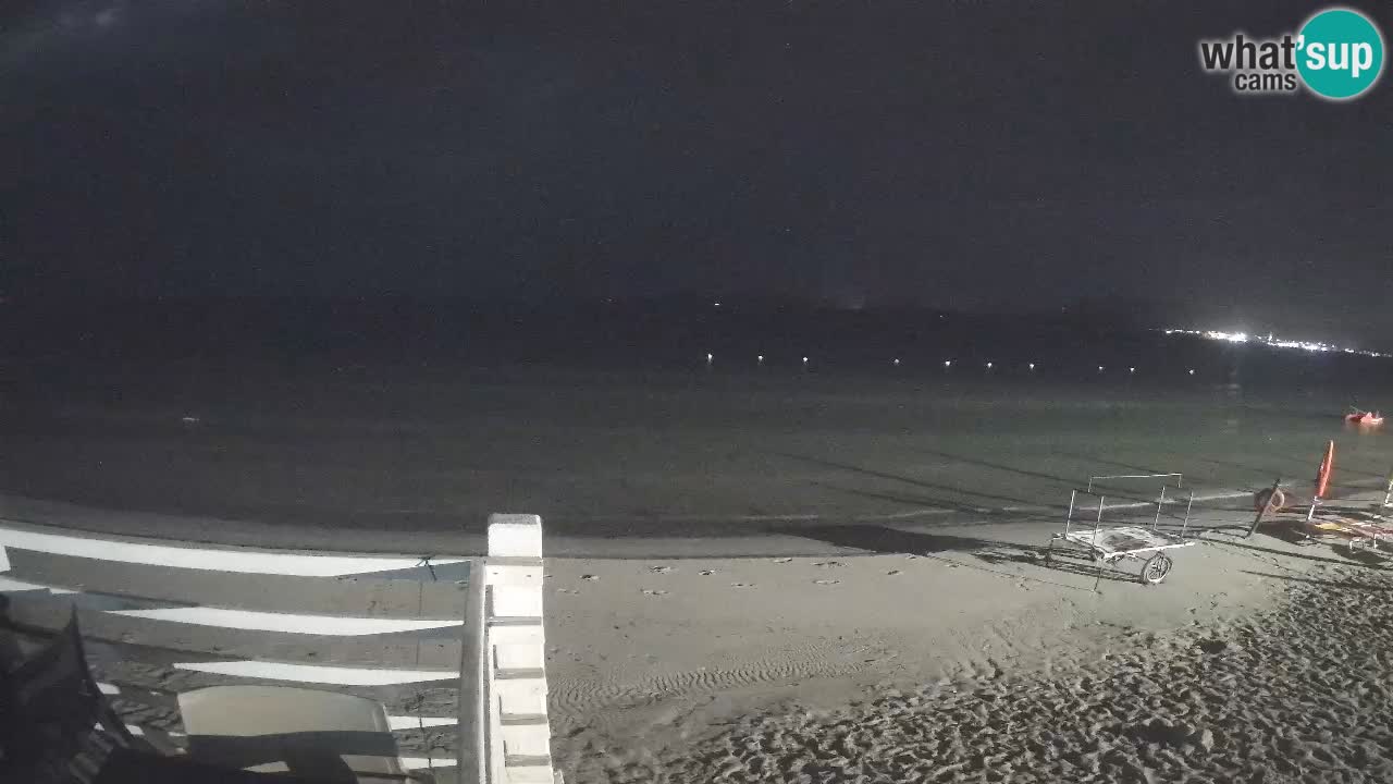 Webcam en vivo Playa de Maia Pia – Alghero – Cerdeña – Italia
