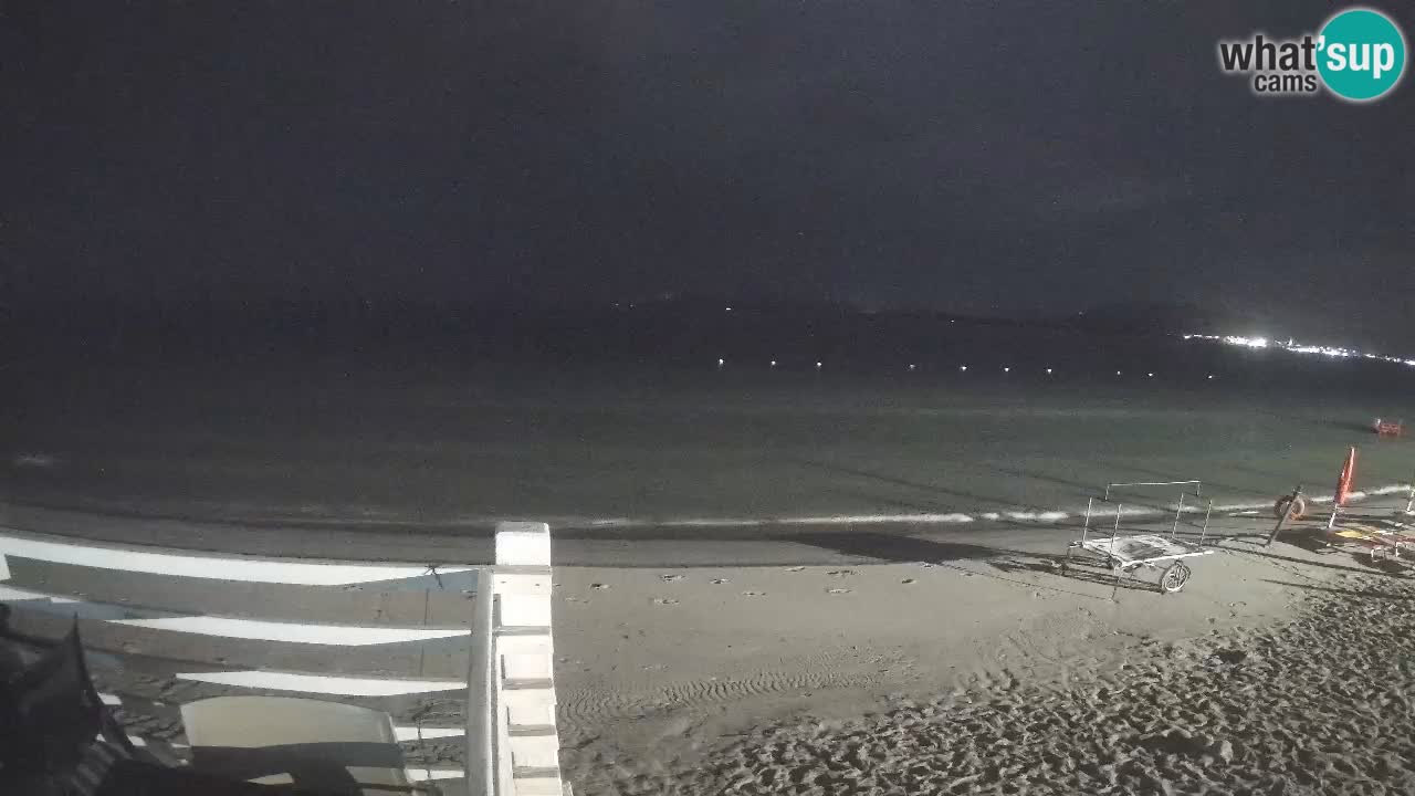 Live webcam Maia Pia beach – Alghero – Sardinia – Italy