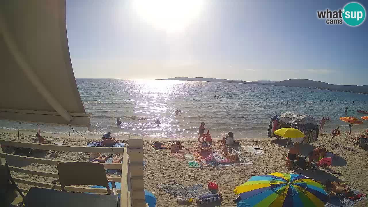 Spletna kamera plaža Maia Pia – Alghero – Sardinija – Italija