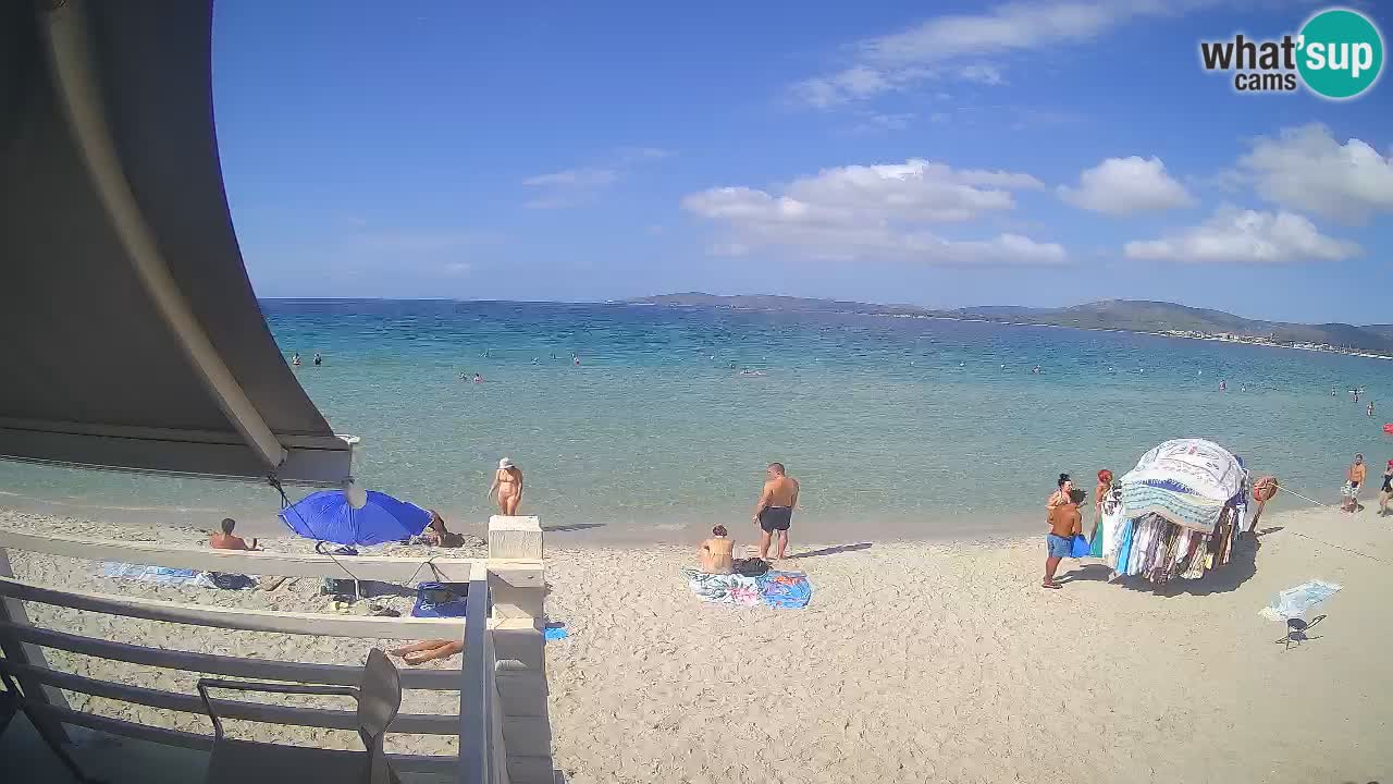 Webcam en direct Plage de Maia Pia – Alghero – Sardaigne – Italie
