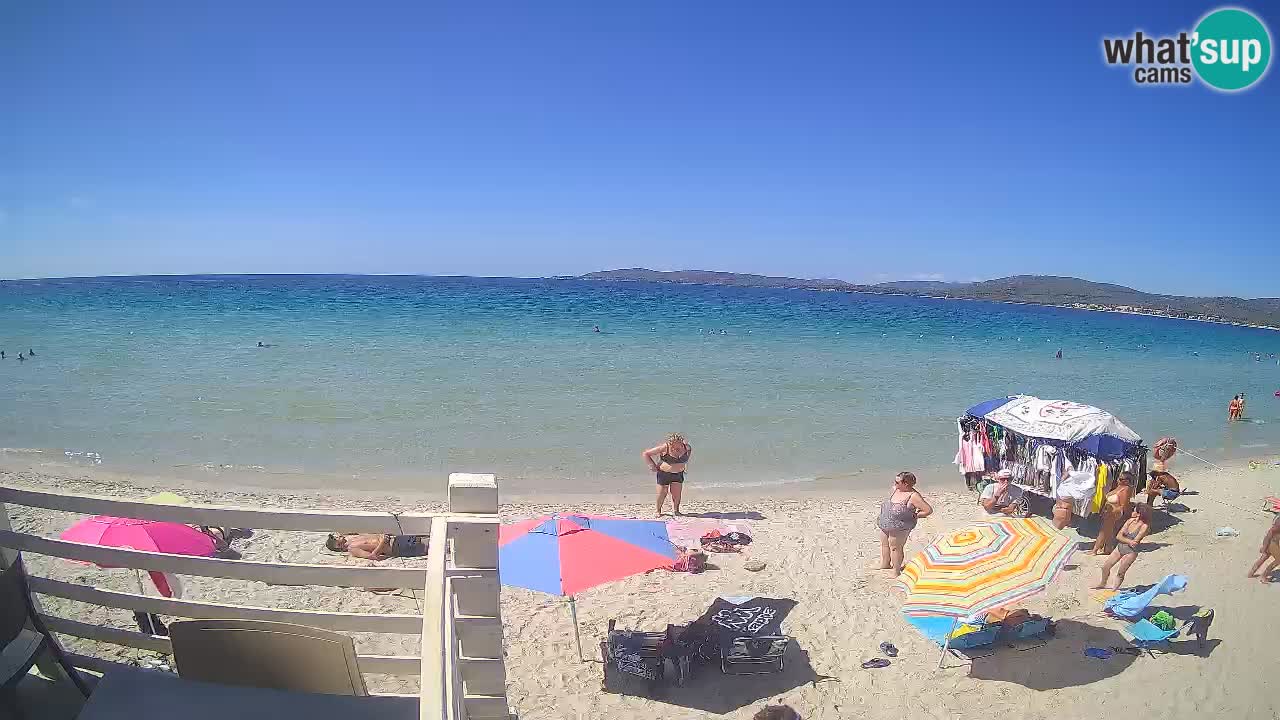 Live Webcam Strand Maia Pia – Alghero – Sardinien – Italien