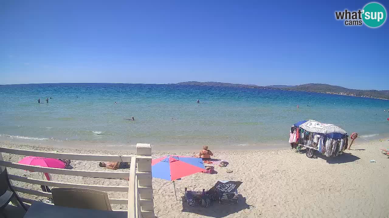 Web kamera uživo plaža Maia Pia – Alghero – Sardinija – Italija