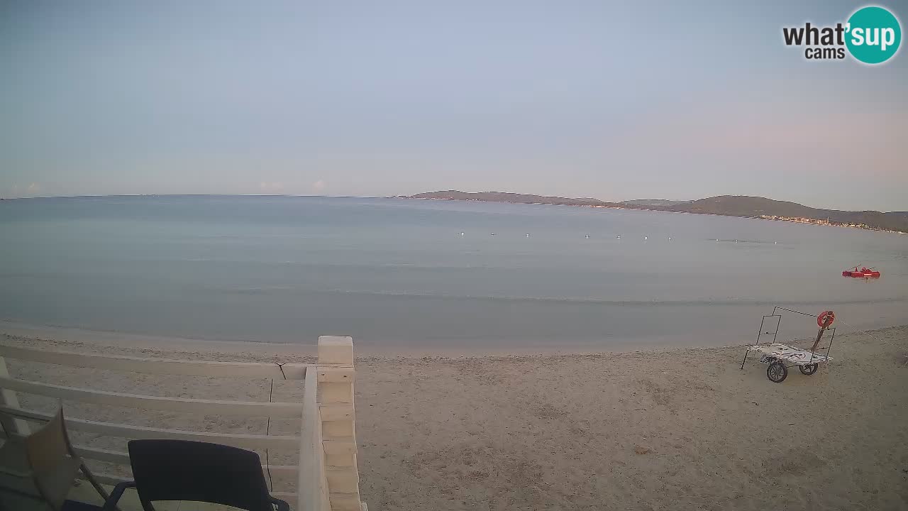 Spletna kamera plaža Maia Pia – Alghero – Sardinija – Italija