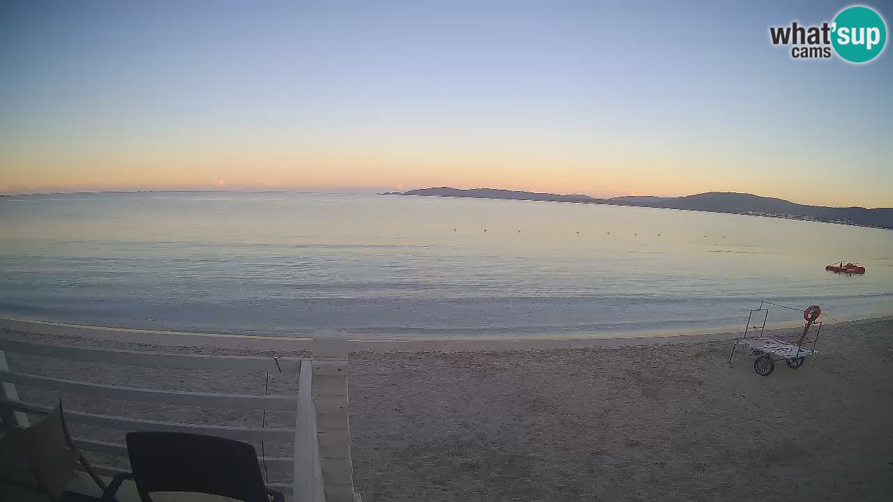 Webcam en vivo Playa de Maia Pia – Alghero – Cerdeña – Italia