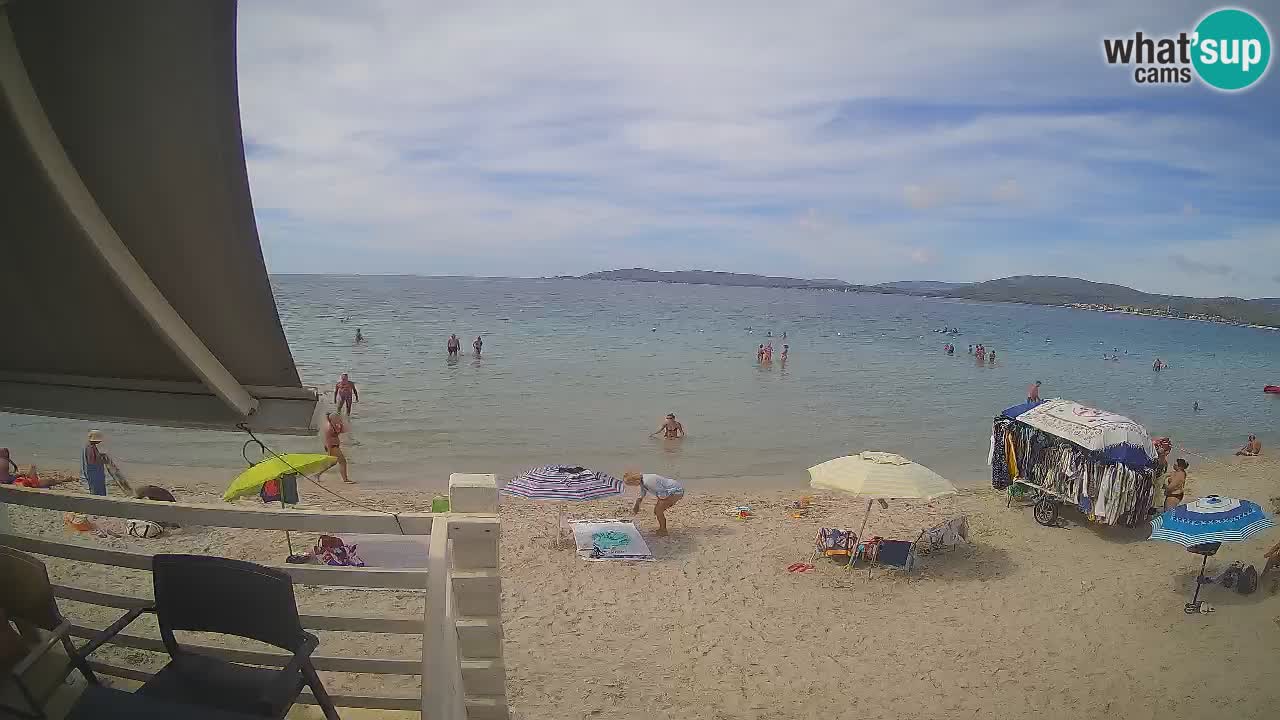 Live webcam Maia Pia beach – Alghero – Sardinia – Italy