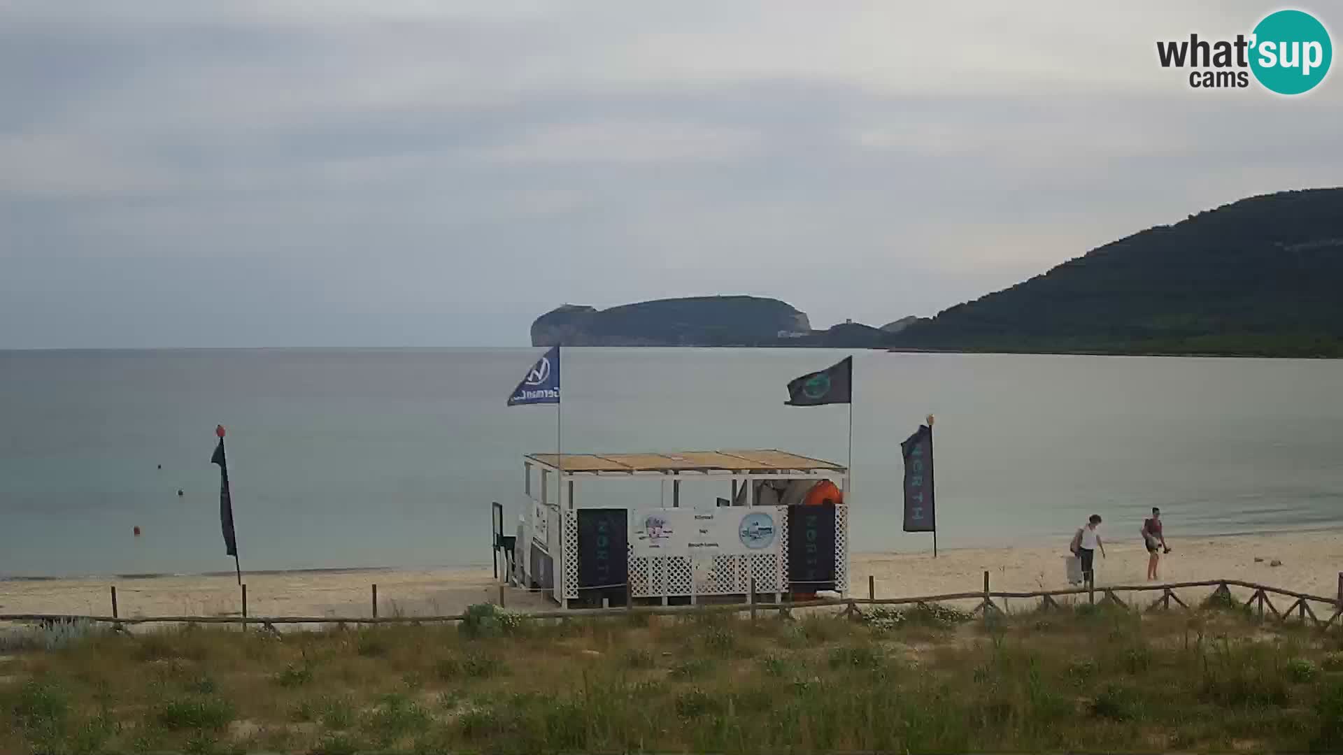 Webcam spiaggia La Stalla Riviera del Corallo – Alghero – Sardegna
