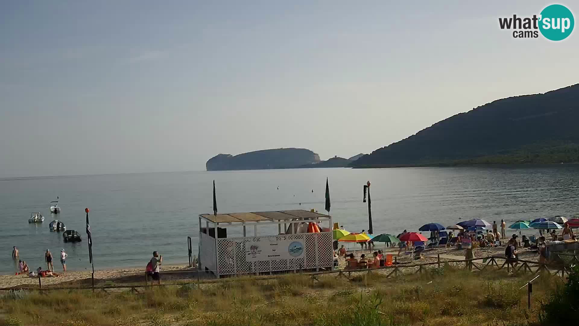 Web kamera uživo plaža La Stalla Riviera del Corallo – Alghero – Sardinija – Italija