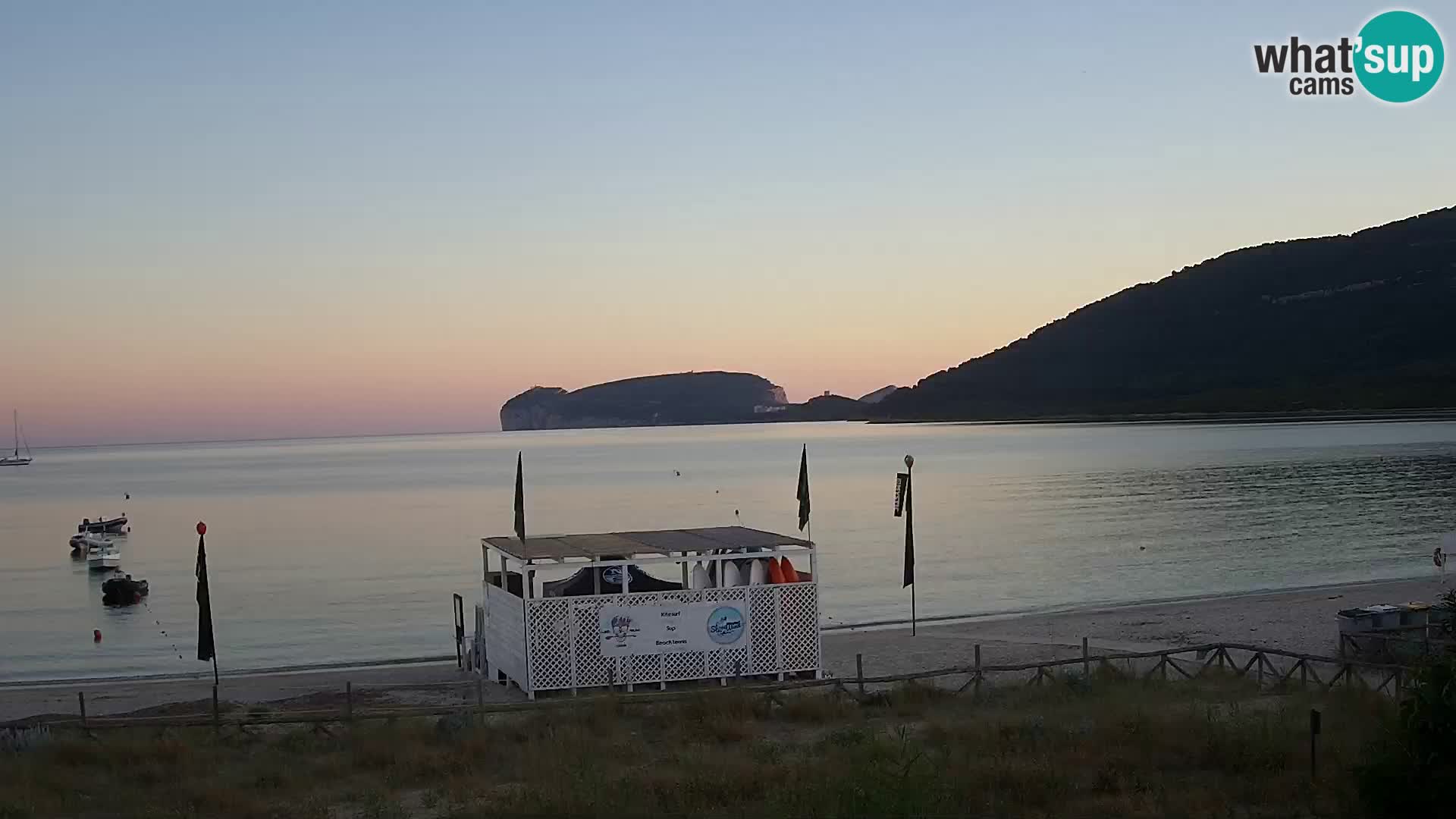 Webcam en vivo Playa de La Stalla Riviera del Corallo – Alghero – Cerdeña – Italia
