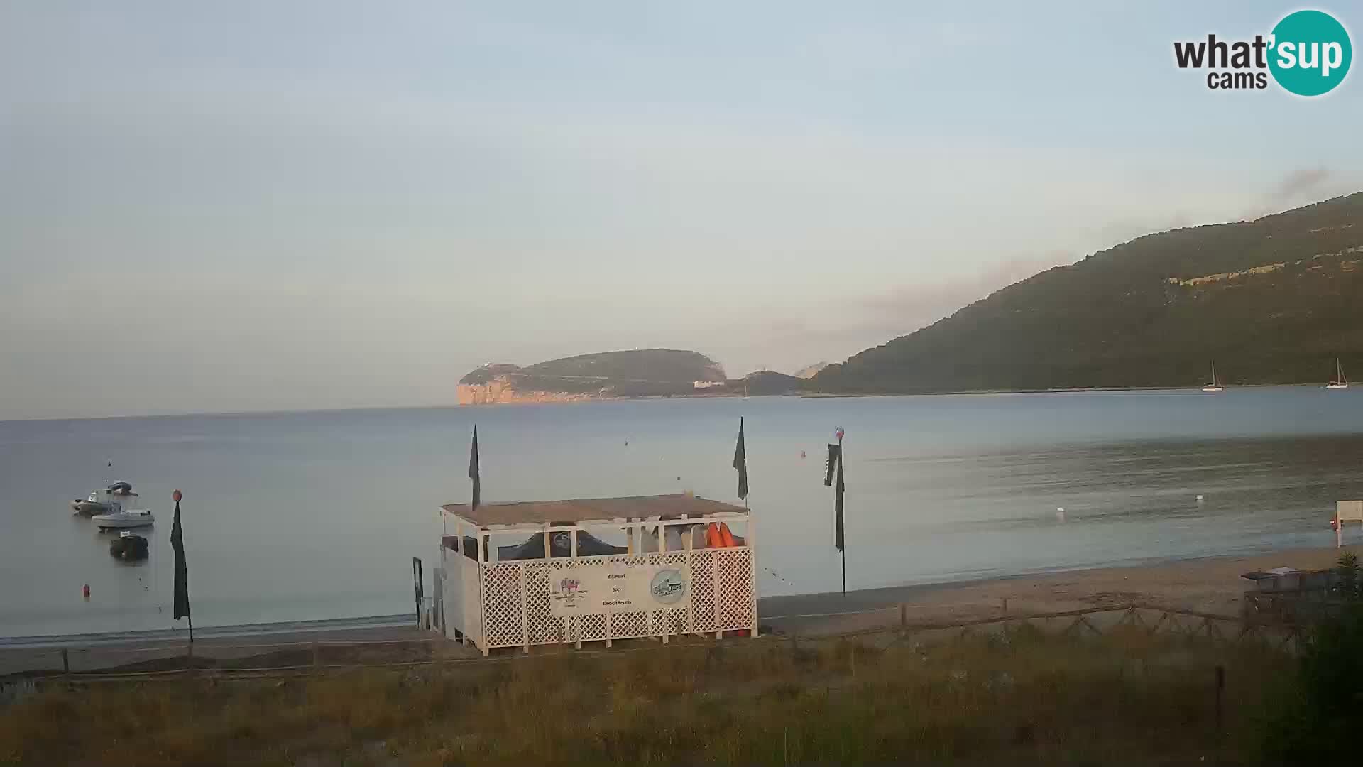 Webcam en vivo Playa de La Stalla Riviera del Corallo – Alghero – Cerdeña – Italia