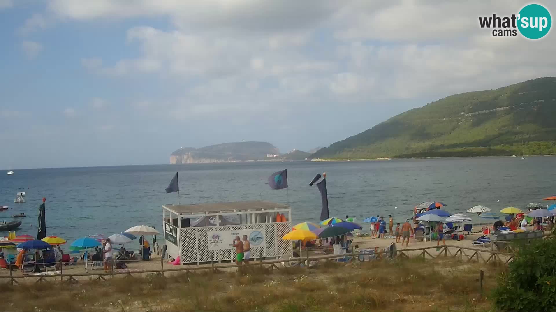 Web kamera uživo plaža La Stalla Riviera del Corallo – Alghero – Sardinija – Italija