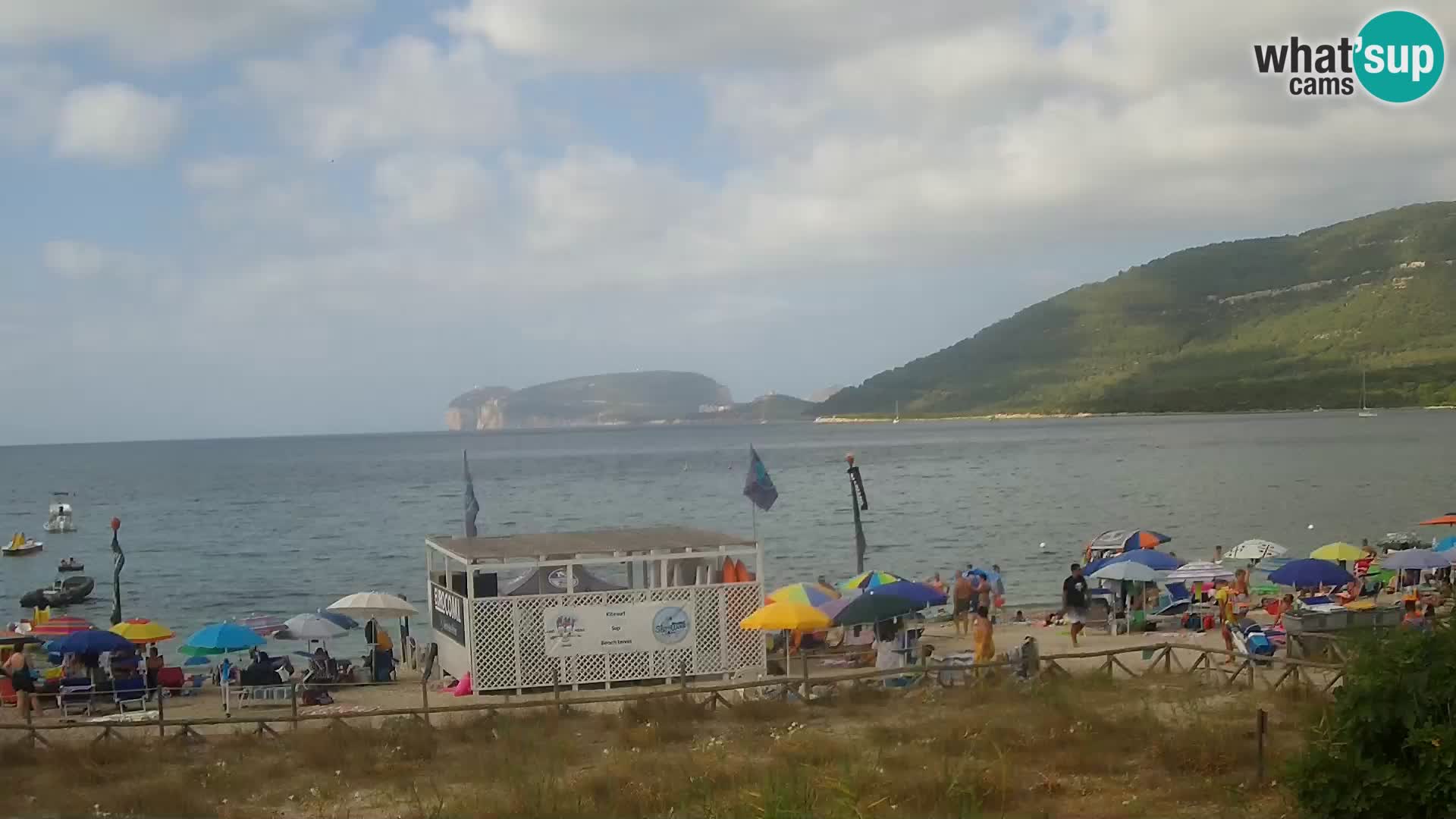 Web kamera uživo plaža La Stalla Riviera del Corallo – Alghero – Sardinija – Italija