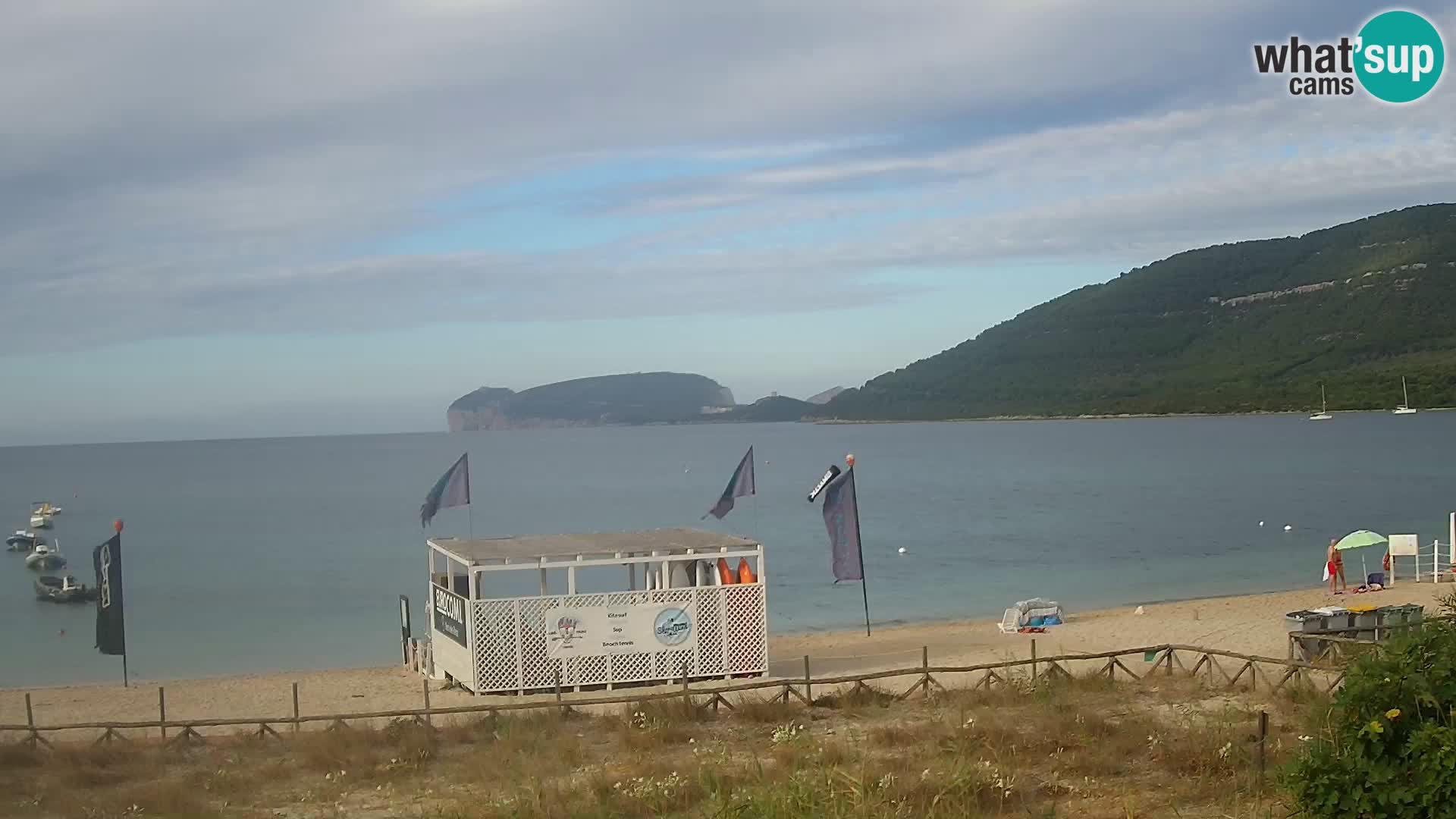 Webcam en vivo Playa de La Stalla Riviera del Corallo – Alghero – Cerdeña – Italia