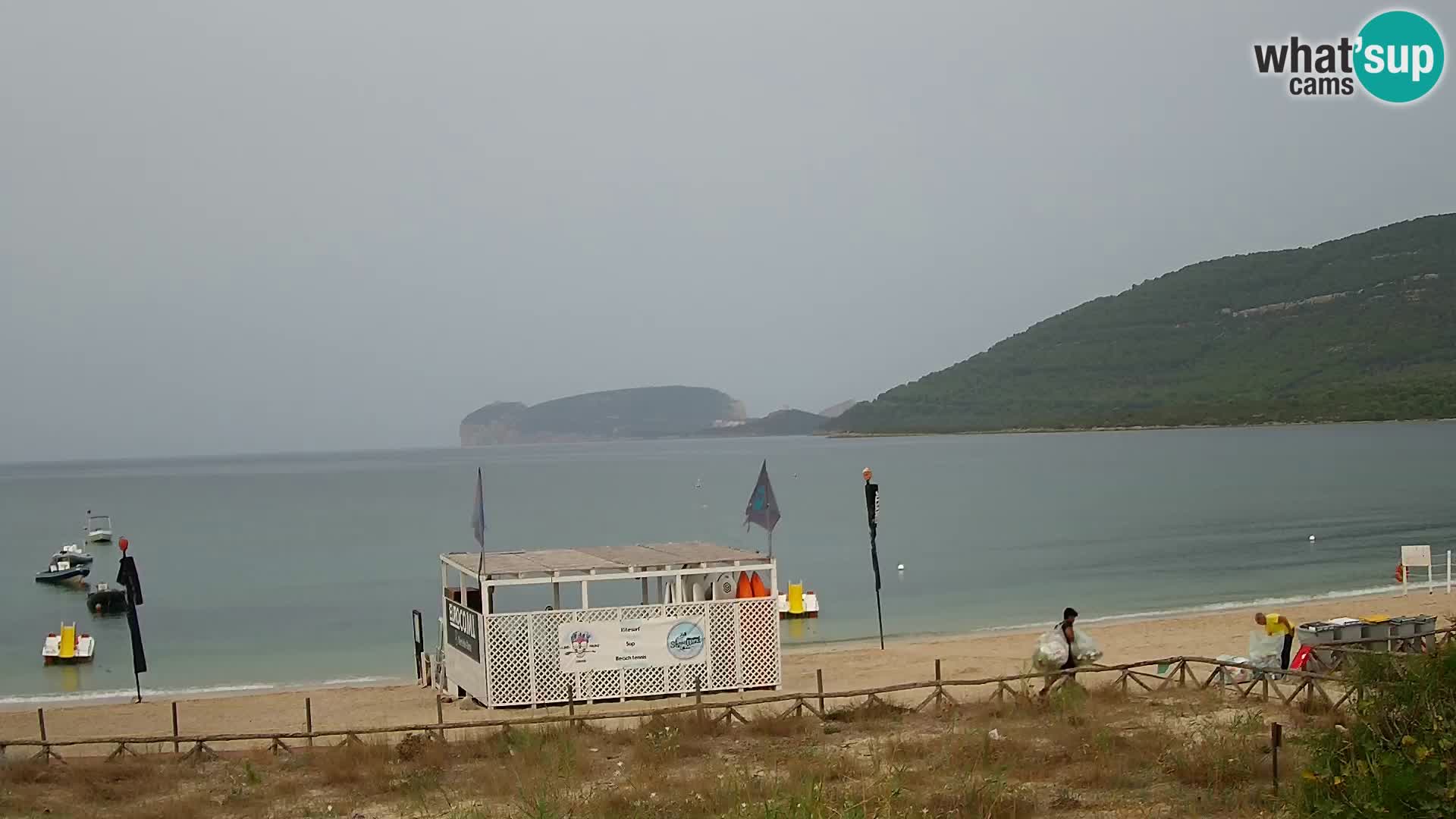 Webcam en vivo Playa de La Stalla Riviera del Corallo – Alghero – Cerdeña – Italia