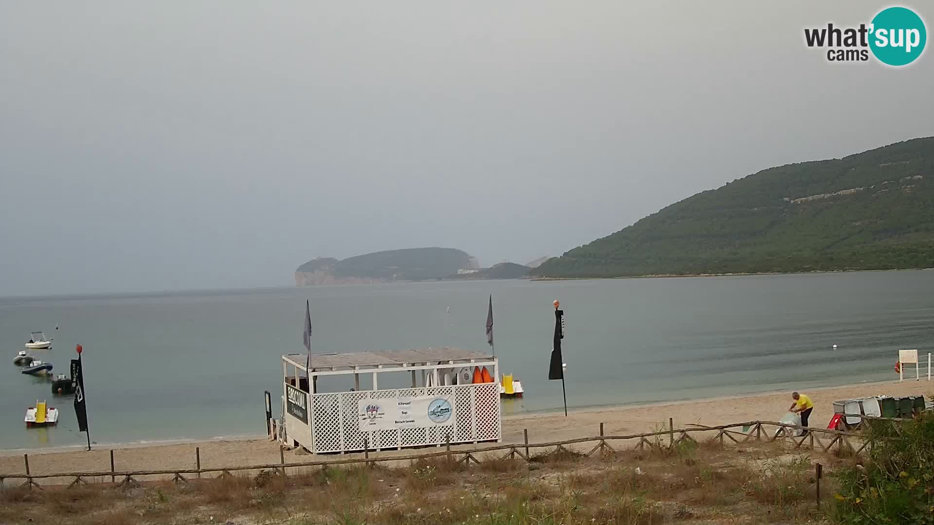 Webcam en vivo Playa de La Stalla Riviera del Corallo – Alghero – Cerdeña – Italia