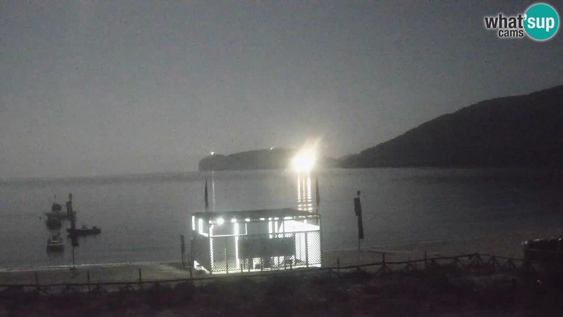 Webcam en vivo Playa de La Stalla Riviera del Corallo – Alghero – Cerdeña – Italia