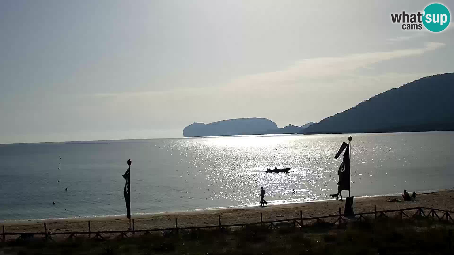 Webcam en vivo Playa de La Stalla Riviera del Corallo – Alghero – Cerdeña – Italia