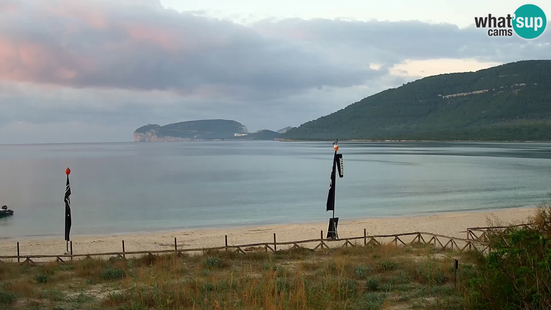 Web kamera uživo plaža La Stalla Riviera del Corallo – Alghero – Sardinija – Italija