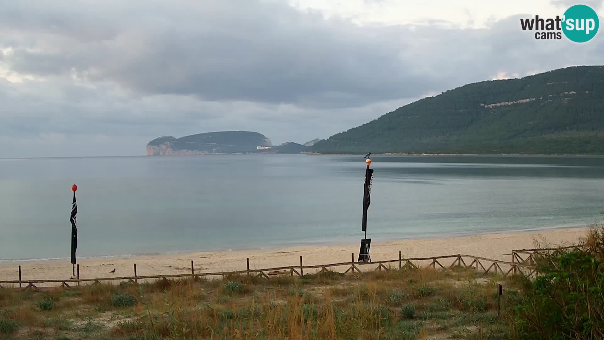 Web kamera uživo plaža La Stalla Riviera del Corallo – Alghero – Sardinija – Italija