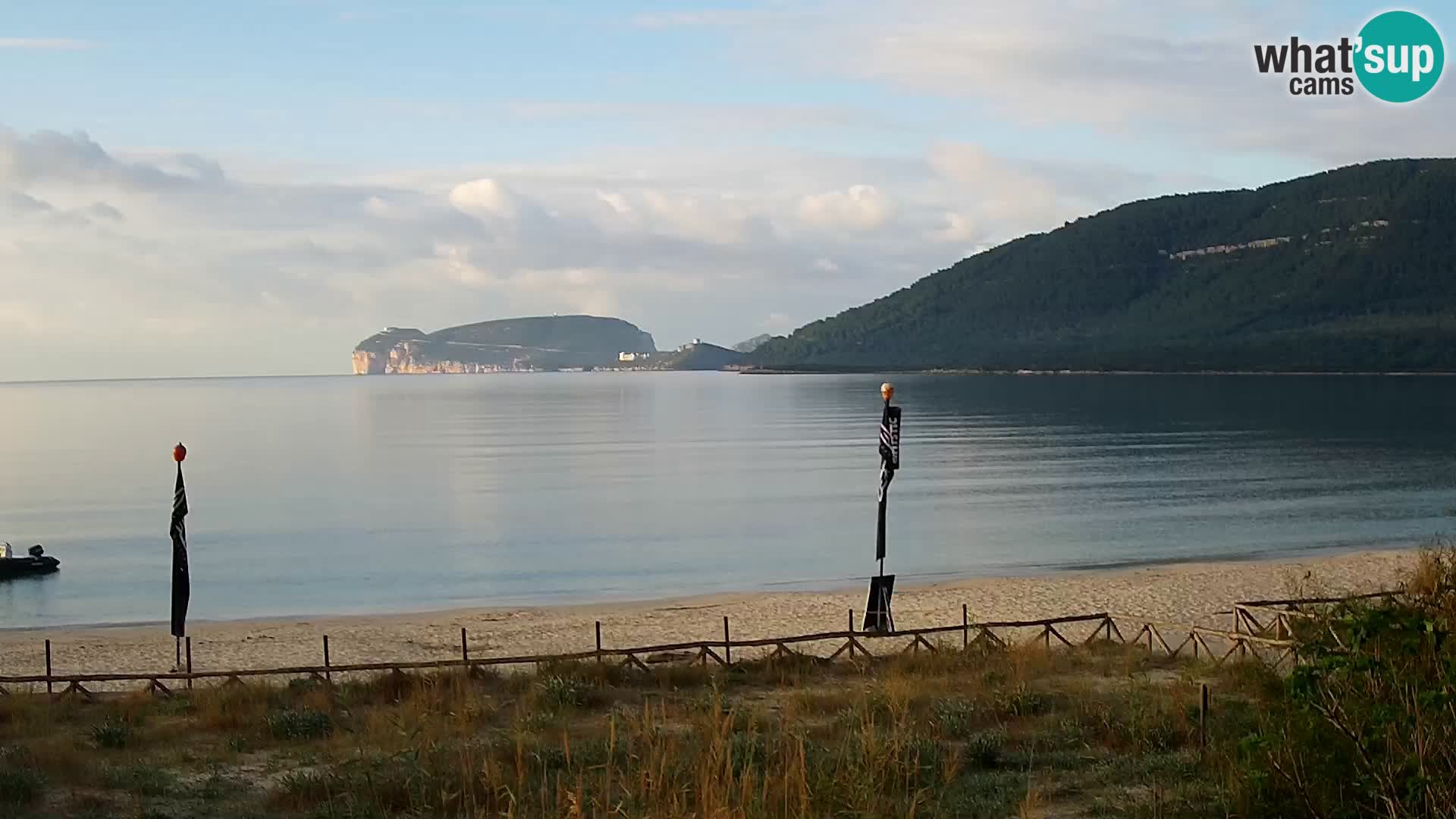 Web kamera uživo plaža La Stalla Riviera del Corallo – Alghero – Sardinija – Italija