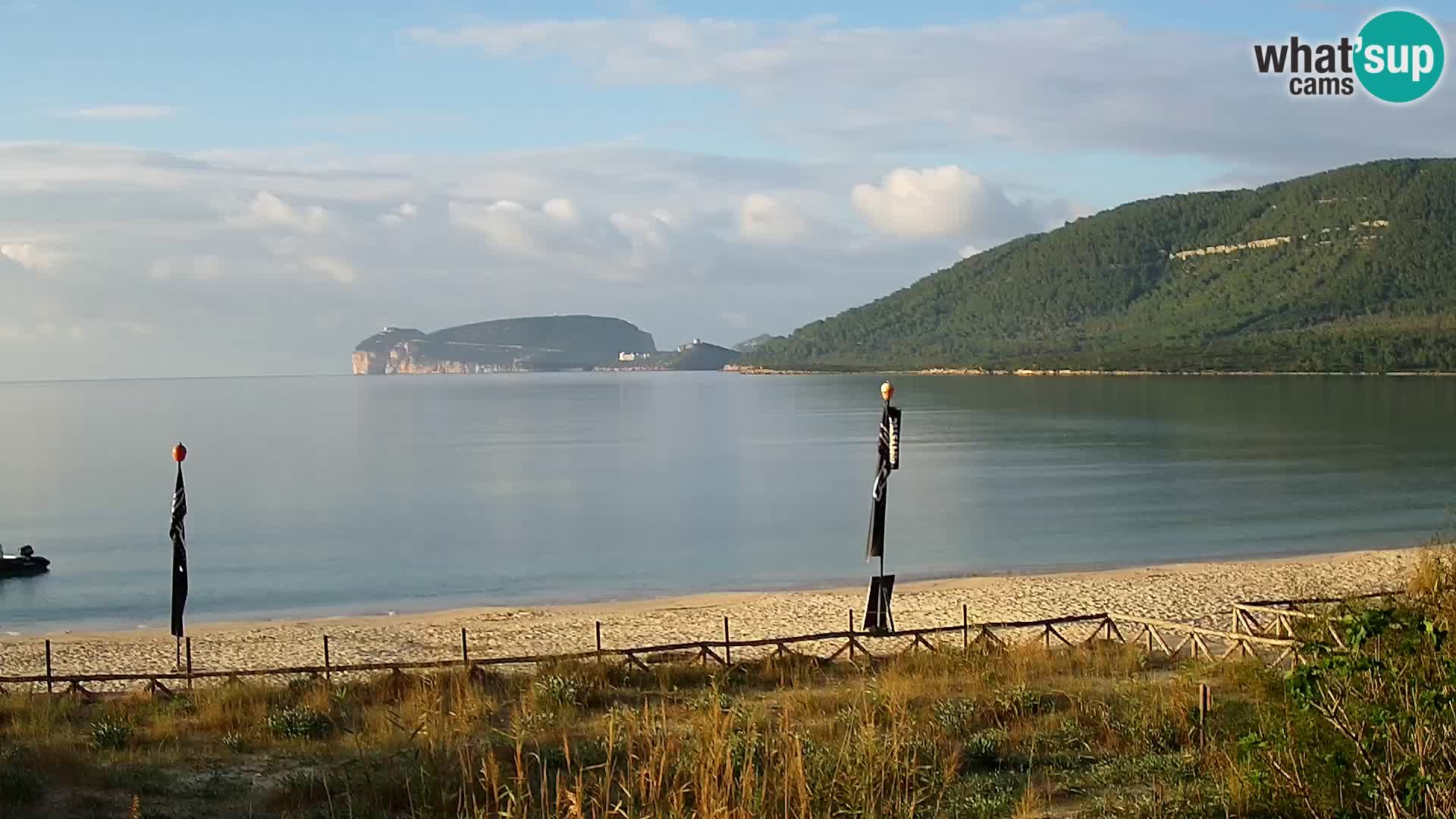 Web kamera uživo plaža La Stalla Riviera del Corallo – Alghero – Sardinija – Italija